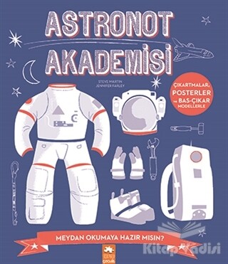 Astronot Akademisi - Eksik Parça Yayınları