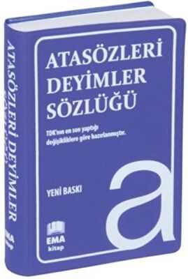 Atasözleri Deyimler Sözlüğü (Karton Kapak) - 1