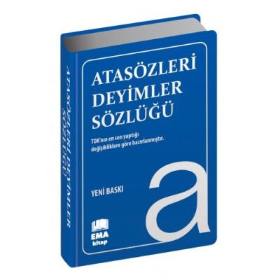 Atasözleri Deyimler Sözlüğü Plastik Kapak - 1