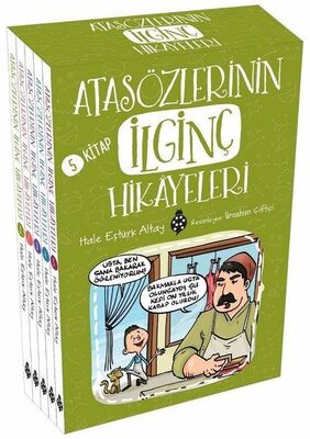 Atasözlerinin İlginç Hikayeleri (5 Kitap Takım) - 1