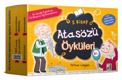 Atasözü Öyküleri (5 Kitap Takım) - Damla Yayınevi