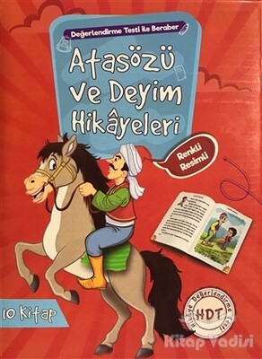 Atasözü ve Deyim Hikayeleri (10 Kitap Takım) - Selimer Yayınları