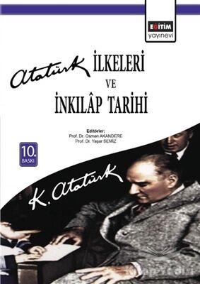 Atatürk İlkeleri ve İnkılap Tarihi - 1