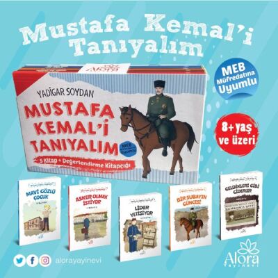 Atatürk- Mustafa Kemali Tanıyalım (Renkli -5 Kitap) - 1