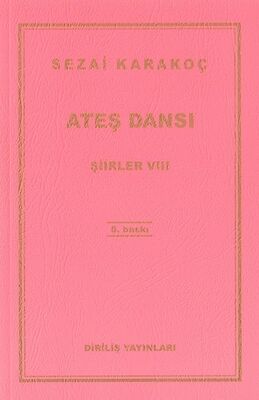 Ateş Dansı - Şiirler 8 - 1