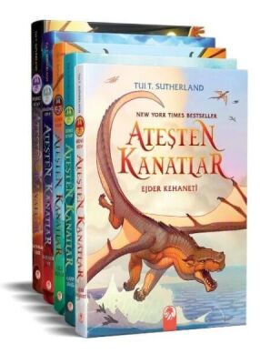 Ateşten Kanatlar Serisi - 5 Kitap Takım - 1