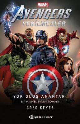 Avengers - Yok Oluş Anahtarı - Epsilon Yayınları