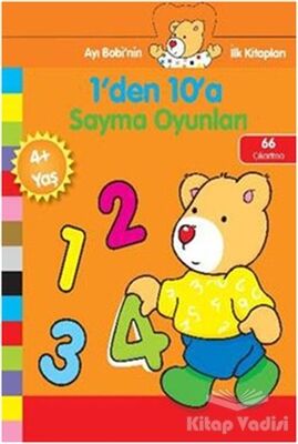 Ayı Bobinin İlk Kitapları - 1'den 10'a Sayma Oyunları - 1