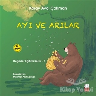 Ayı ve Arılar - Değerler Eğitimi Serisi - 7 - Kırmızı Kedi Çocuk