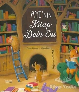 Ayı'nın Kitap Dolu Evi - 1