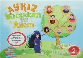 Aykız - 2 : Vücudum ve Ailem - Ensar Neşriyat