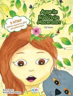 Ayşe ile Süslünün Maceraları 5 Kitap Takım - 1