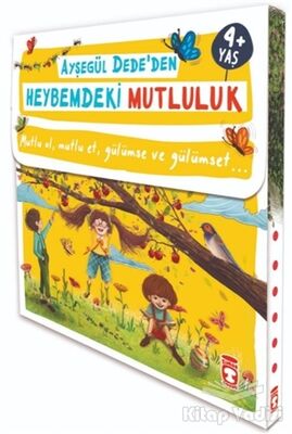 Ayşegül Dede'den Heybemdeki Mutluluk Seti (3 Kitap Takım) - 1