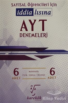 AYT 6'lı Deneme Seti - Sayısal - 1