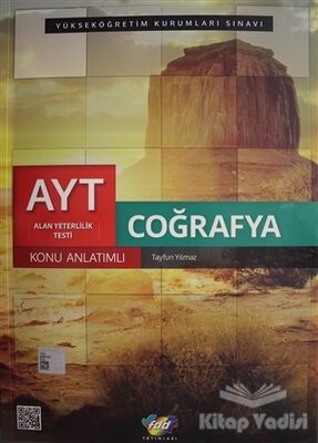 AYT Coğrafya Konu Anlatımlı - 1