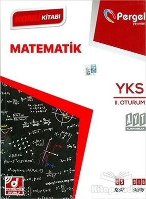 AYT Temel Matematik Konu Kitabı - Pergel Yayınları