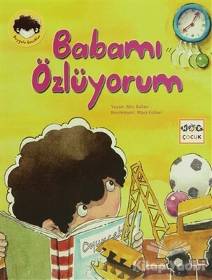 Babamı Özlüyorum - Nar Yayınları