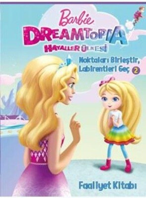 Babrie Dreamtopia - Noktaları Birleştir Faaliyet Kitabı - Doğan Egmont