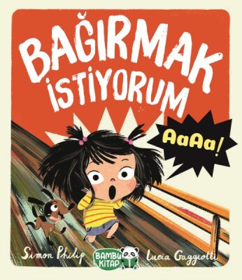 Bağırmak İstiyorum - Bambu Kitap