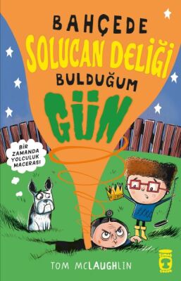 Bahçede Solucan Deliği Bulduğum Gün - 1