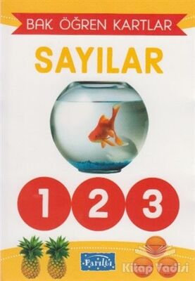 Bak Öğren Kartlar - Sayılar - 1