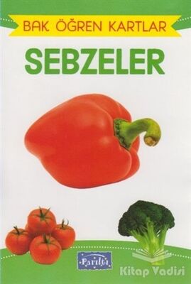 Bak Öğren Kartlar - Sebzeler - 1