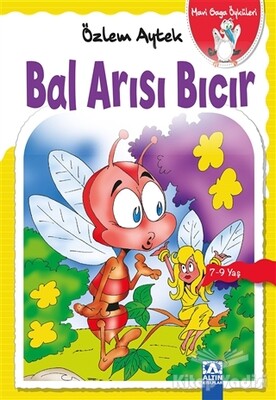 Bal Arısı Bıcır - Altın Kitaplar Yayınevi