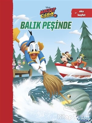 Balık Peşinde - Mickey ve Çılgın Yarışçılar - Doğan Egmont