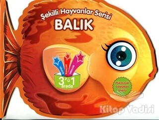 Balık - Şekilli Hayvanlar Serisi - Parıltı Yayınları