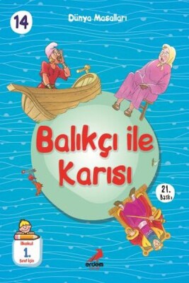 Balıkçı İle Karısı - Dünya Masalları - Erdem Çocuk