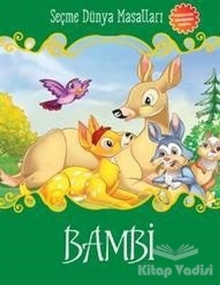 Bambi - Seçme Dünya Masalları - Parıltı Yayınları