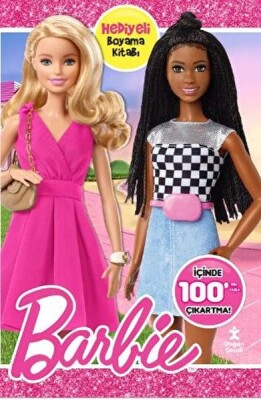 Barbie 100+ Çıkartma Hediyeli Boyama Kitabı - Doğan Egmont