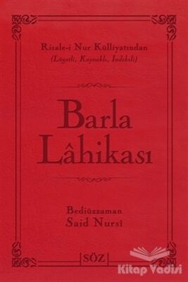 Barla Lahikası (Çanta Boy) - 1