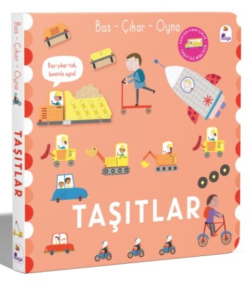 Bas – Çıkar – Oyna Taşıtlar - İndigo Kitap