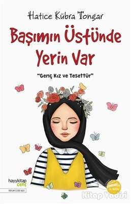 Başımın Üstünde Yerin Var - Hayy Kitap