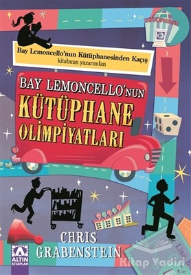 Bay Lemoncello'nun Kütüphane Olimpiyatları - Altın Kitaplar Yayınevi