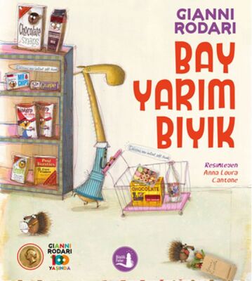 Bay Yarım Bıyık - 1