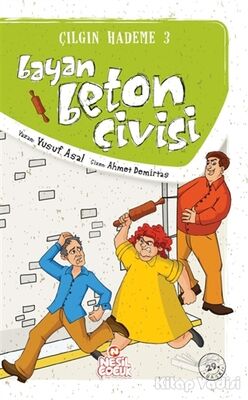 Bayan Beton Çivisi - 1