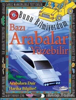 Bazı Arabalar Yüzebilir - Bunu Bilmiyordum - Teleskop