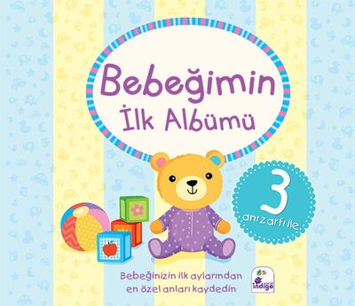 Bebeğimin İlk Albümü (3 Anı Zarfı ile) - 1