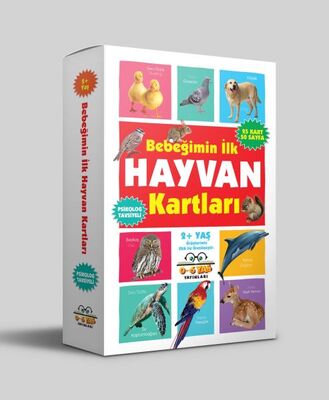 Bebeğimin İlk Hayvan Kartları (2+ Yaş) - 1