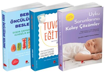 Bebek Sağlığı ve Gelişimi 3 Kitap - 1