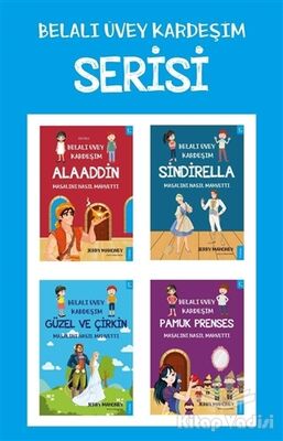 Belalı Üvey Kardeşim Serisi (4 Kitap Takım) - 1