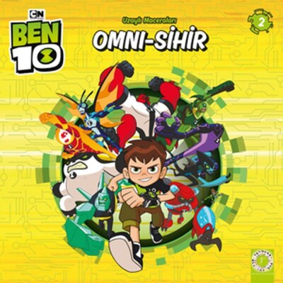 Ben 10 - Omni-Sihir Uzaylı Maceraları - Artemis Yayınları