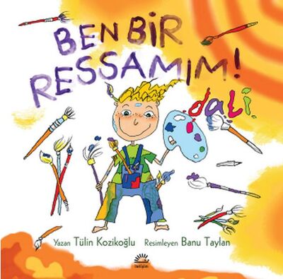 Ben Bir Ressamım Dali - 1