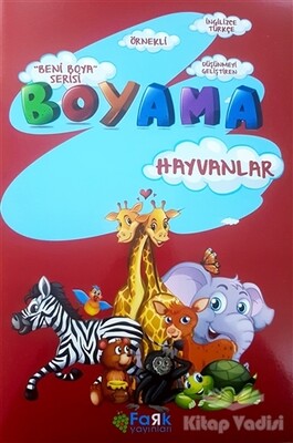 Beni Boya Serisi - Hayvanlar - Fark Yayınları