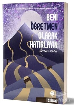 Beni Öğretmen Olarak Hatırlayın - 1