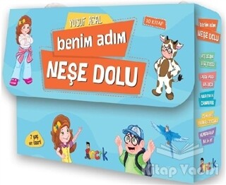 Benim Adım Neşe Dolu (10 Kitap Takım) - Bıcırık Yayıncılık