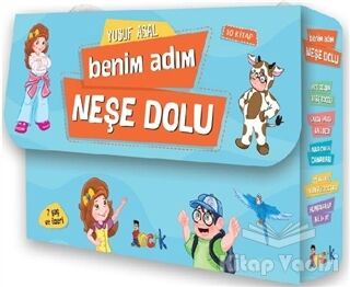 Benim Adım Neşe Dolu (10 Kitap Takım) - 1