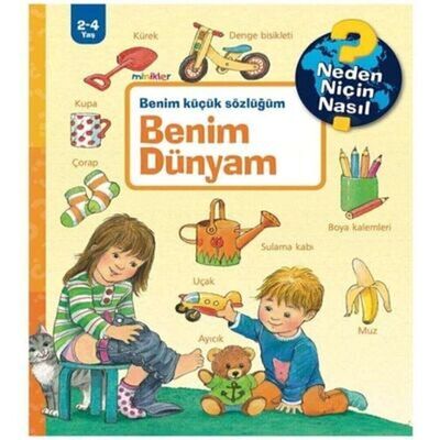 Benim Dünyam Ansiklopedi Ravensburger Serisi - 1